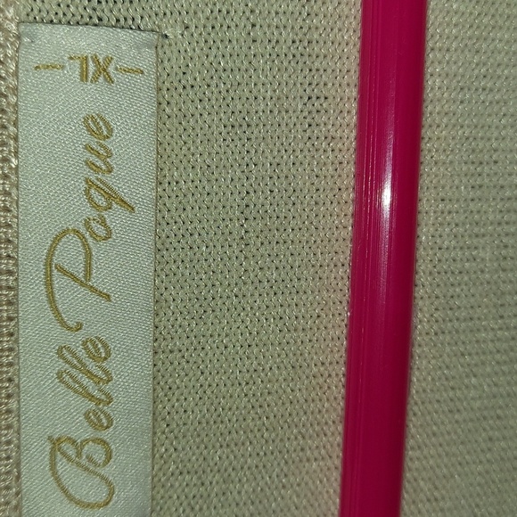 Cream Cardigan Sweater - Picture 2 of 2